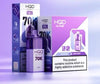 HQD Glow Air 70K Prefilled Vape Box of 5 - VapingSupplier