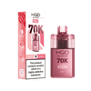 HQD Glow Air 70K Prefilled Vape Box of 5 - VapingSupplier