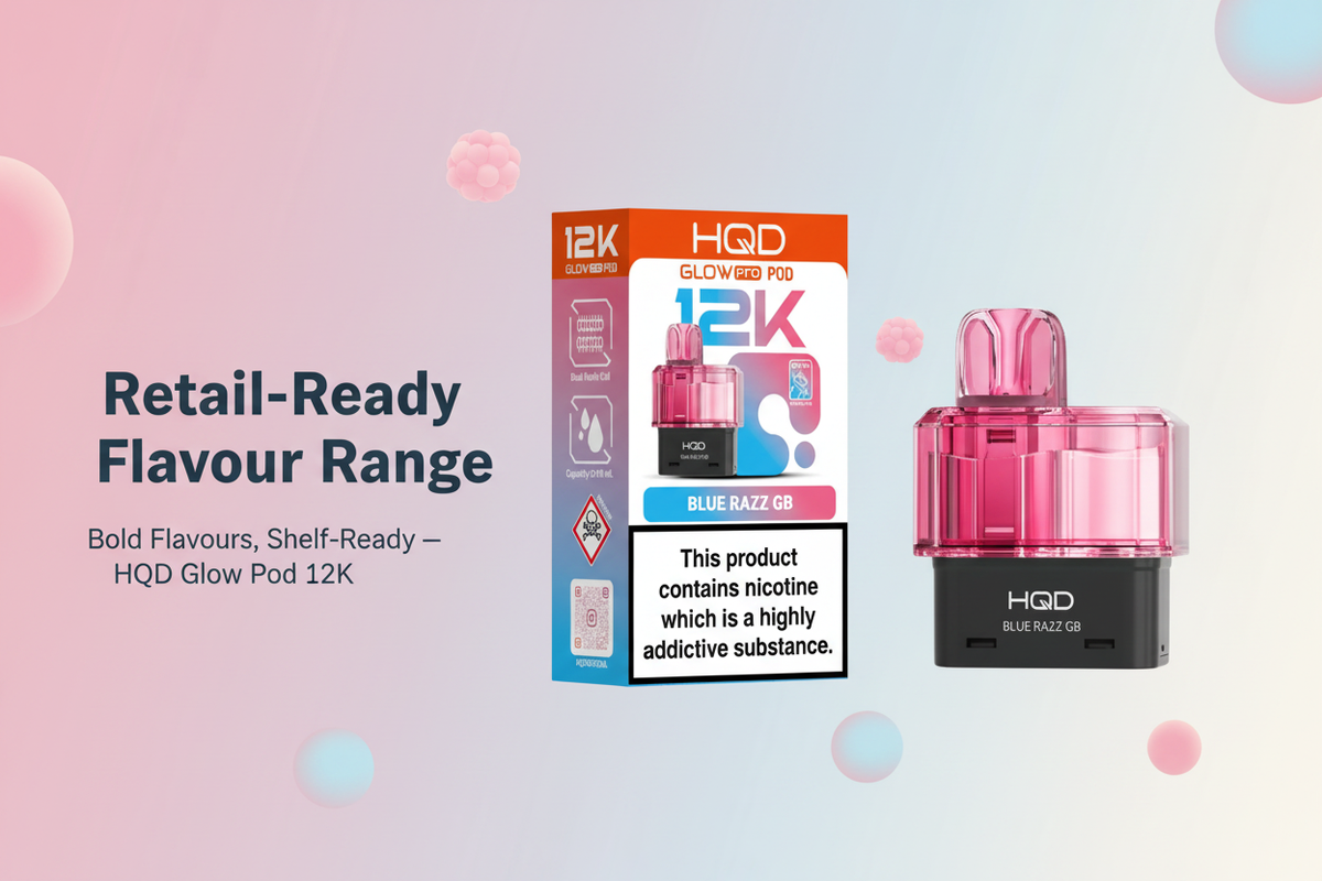 Retail-Ready Flavour Range