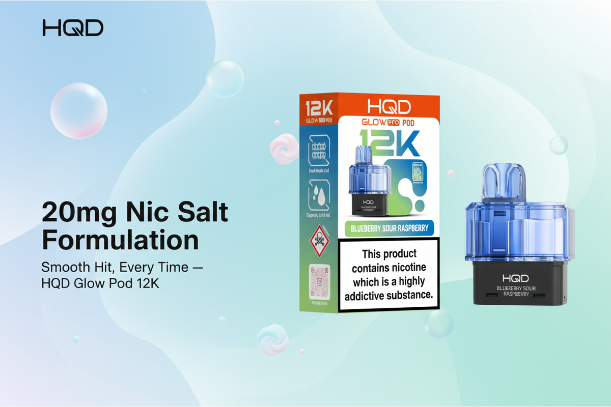 20mg Nic Salt Formulation