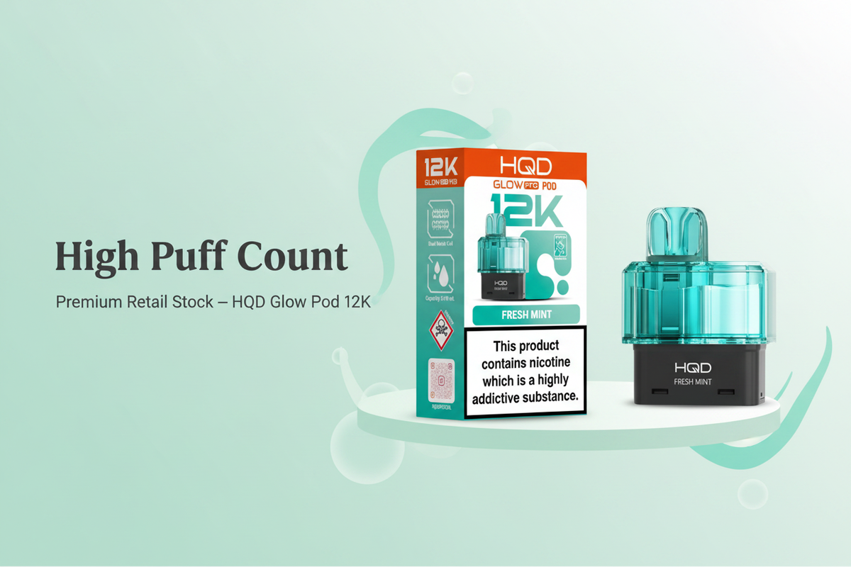 High Puff Count for Retail Stock