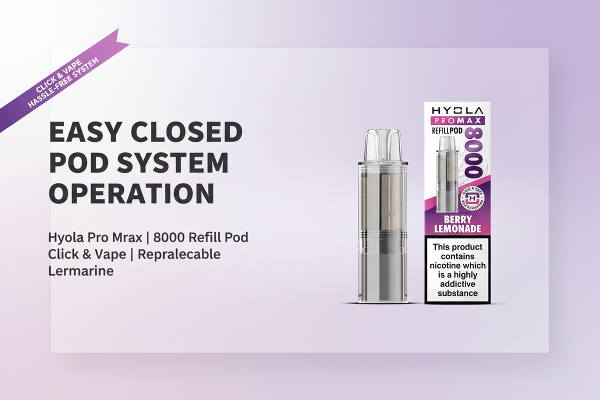 2. Easy Closed Pod System Operation