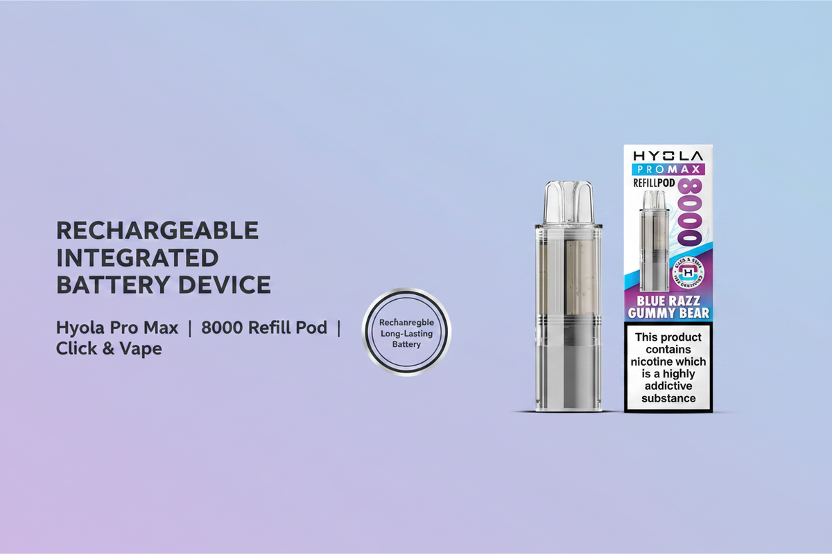 4. Rechargeable Integrated Battery Device
