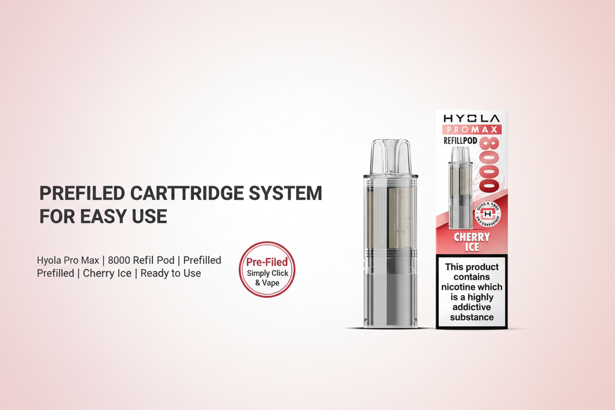 6. Prefilled Cartridge System for Easy Use
