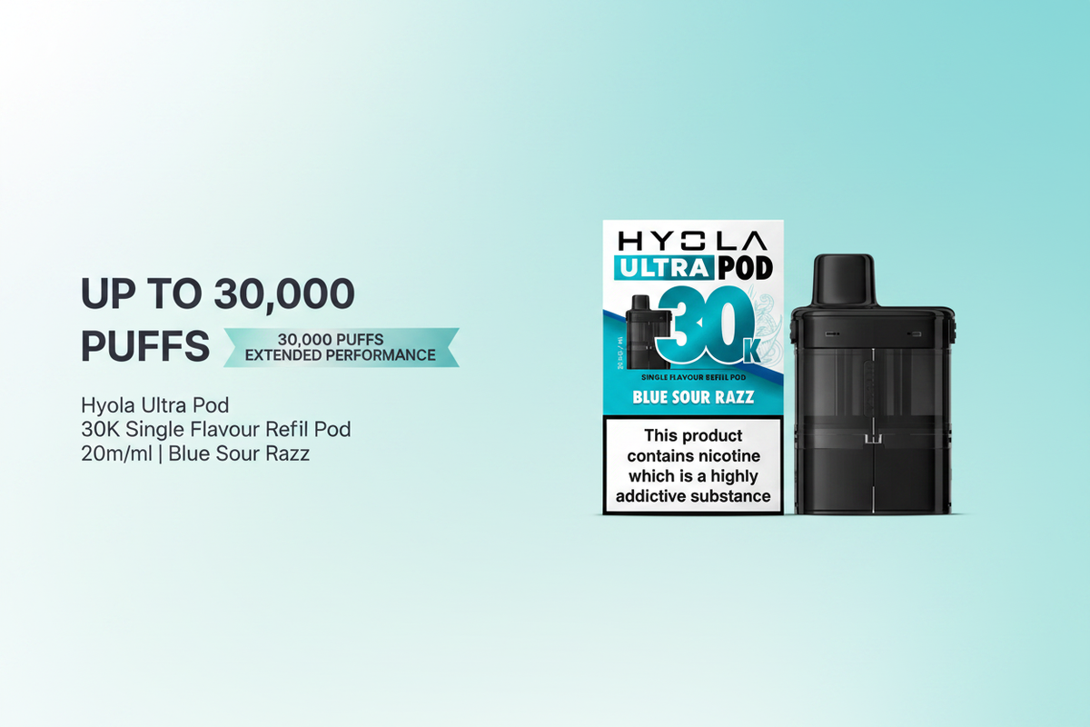 Up To 30,000 Puffs