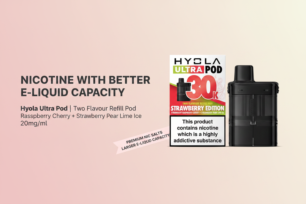 Nicotine with Better E-Liquid Capacity