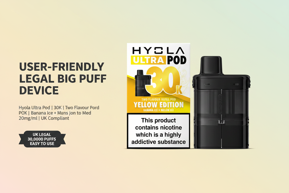 User-Friendly Legal Big Puff Device
