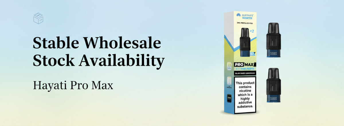Stable Wholesale Stock Availability