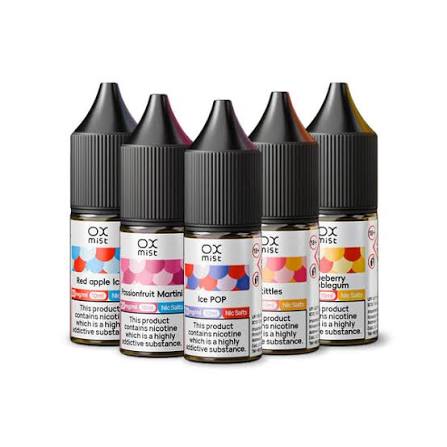 Available Flavours