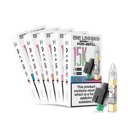 Available Premium Flavours