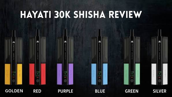 Available Hayati Pro Ultra Plus Shisha 30 K Prefilled Pod Kit Flavours