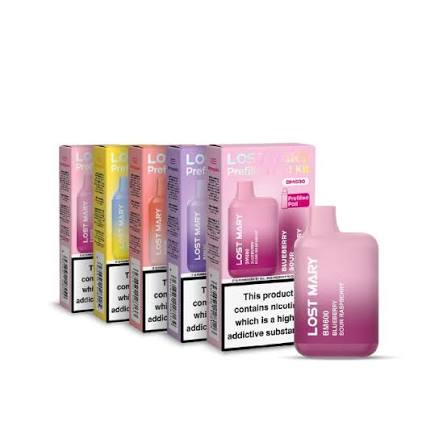 Available Flavour Selections