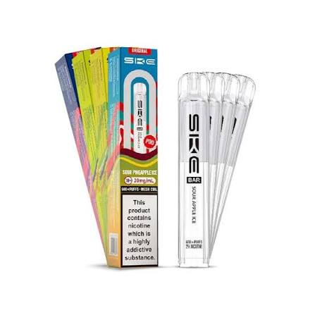Available Wholesale Flavours