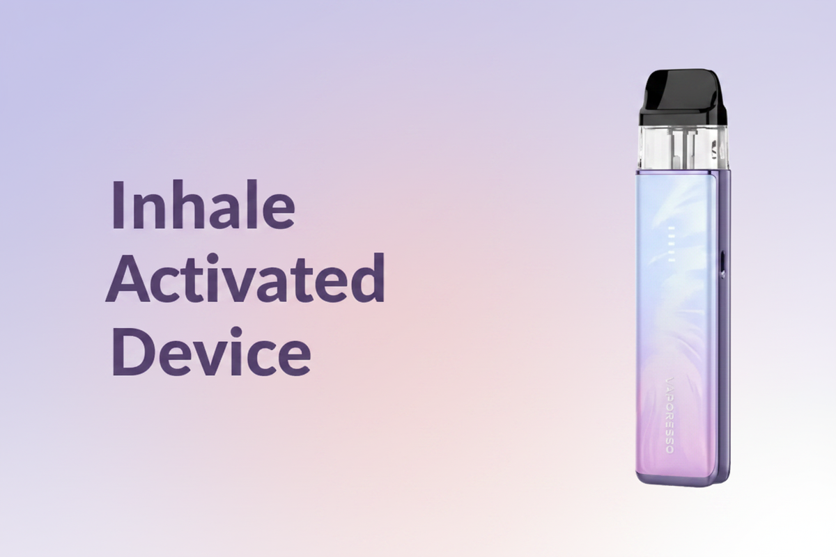 Inhale Activated Device