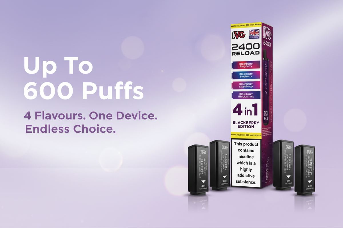 Up To 600 Puffs