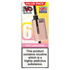 IVG SAVR 3000 Disposable Pod Kit - VapingSupplier