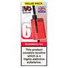 IVG SAVR 3000 Disposable Pod Kit - VapingSupplier