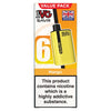 IVG SAVR 3000 Disposable Pod Kit - VapingSupplier