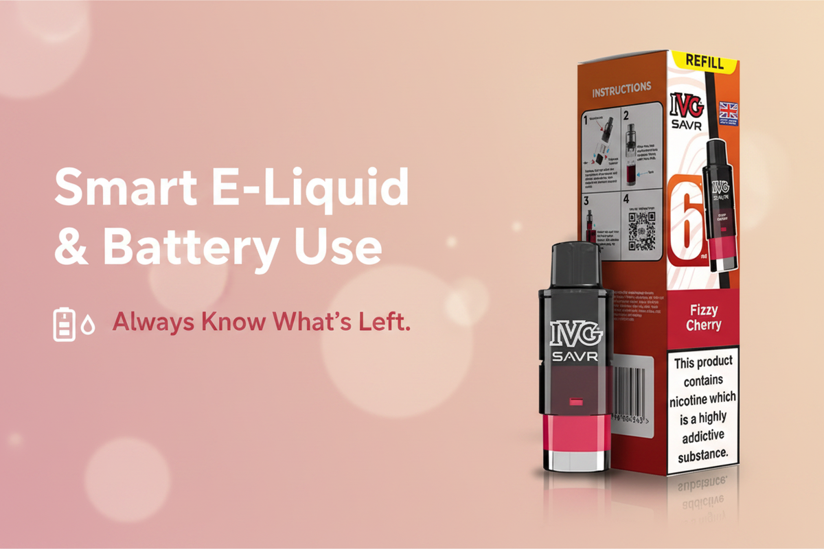 Smart E-Liquid and Battery Use