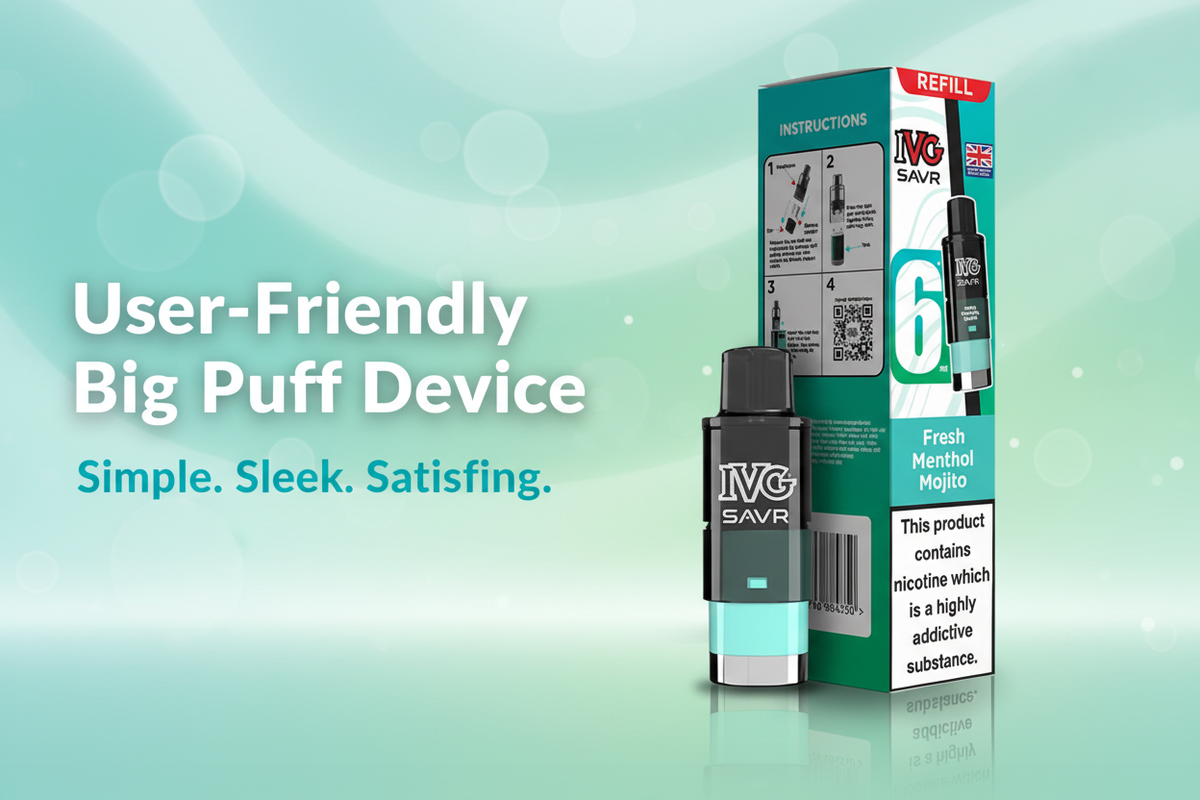 User-Friendly Big Puff Device