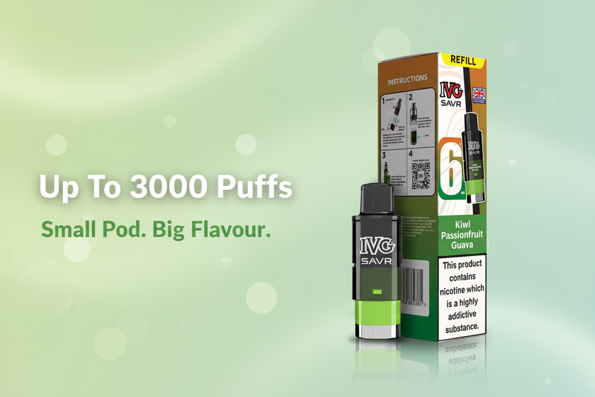 Up To 3000 Puffs