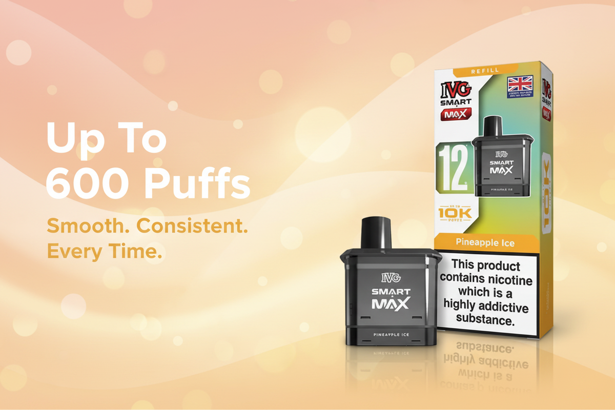 Up To 600 Puffs