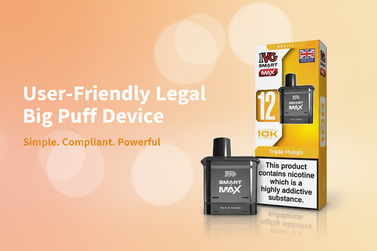 User-Friendly Legal Big Puff Device