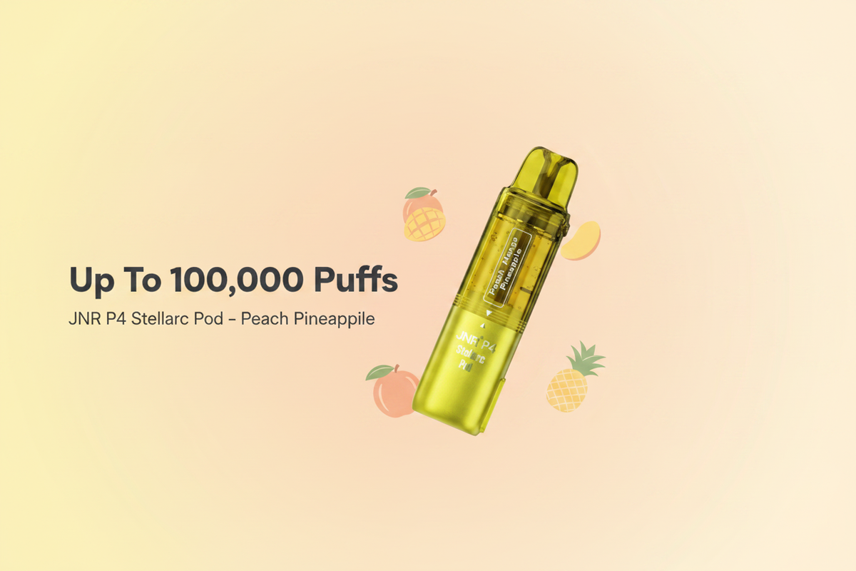 Up To 100,000 Puffs
