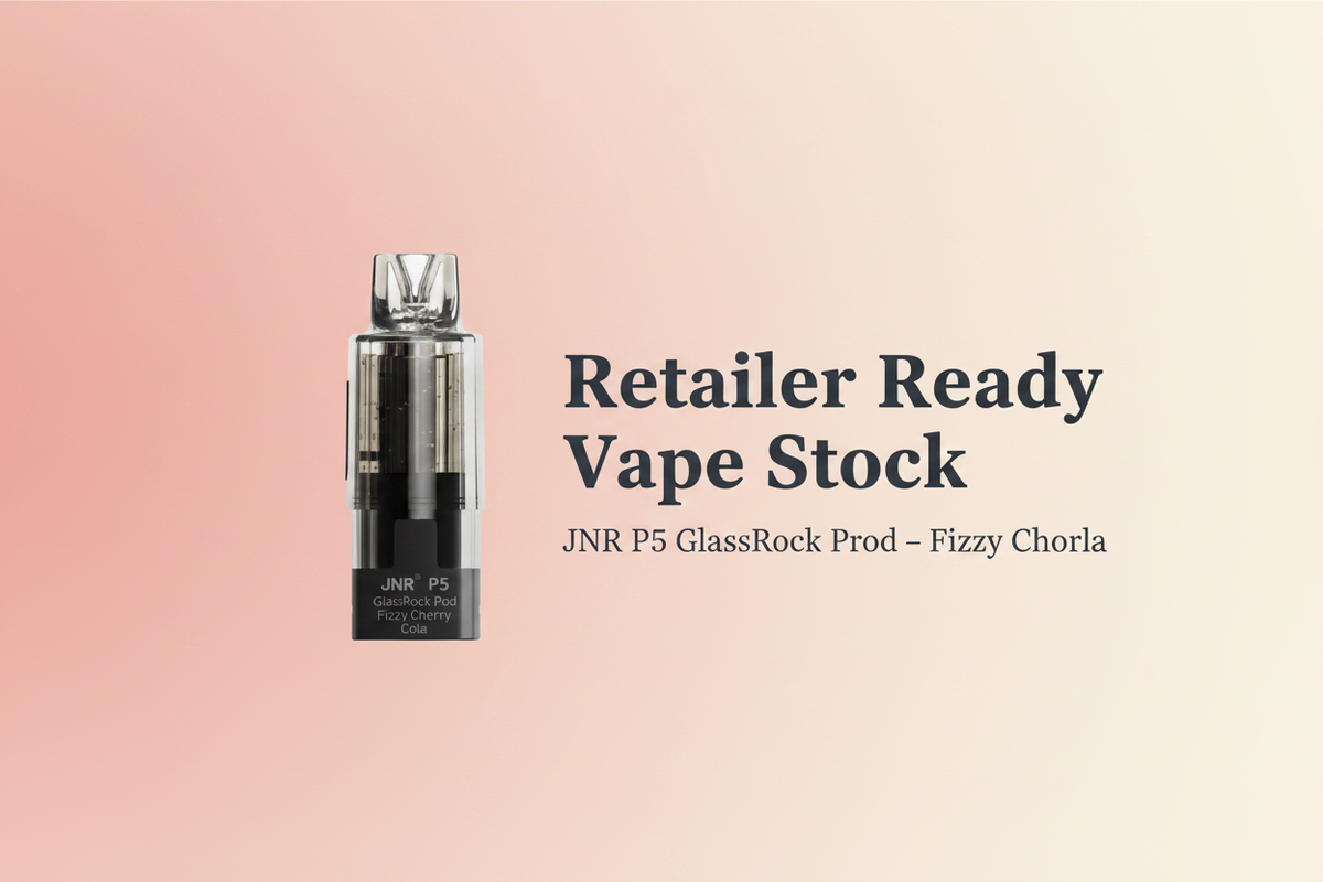Retailer Ready Vape Stock