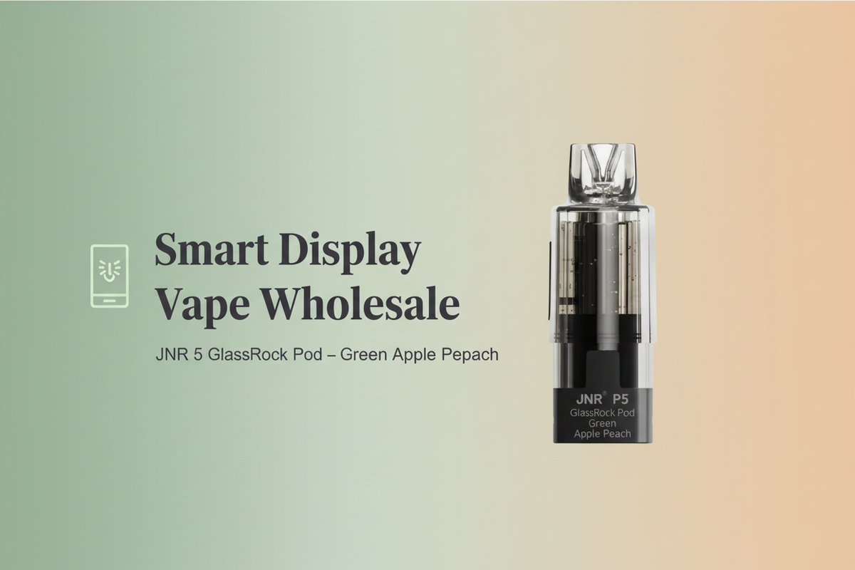 Smart Display Vape Wholesale