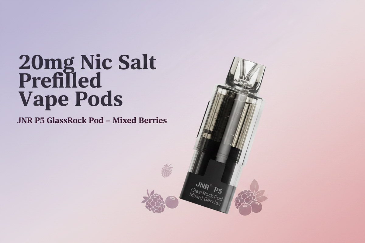 20mg Nic Salt Prefilled Vape Pods
