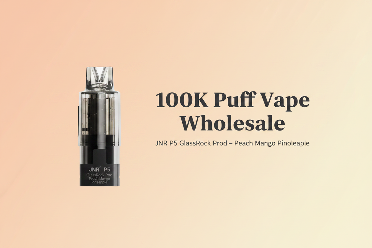 100K Puff Vape Wholesale