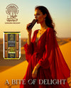 JUMAIRA DELIGHT Hand Made Dubai Chocolate Bar With Pistachio & Kunafa - 100g (Box of 72) - VapingSupplier