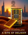 JUMAIRA DELIGHT Hand Made Dubai Chocolate Bar With Pistachio & Kunafa - 100g (Box of 72) - VapingSupplier
