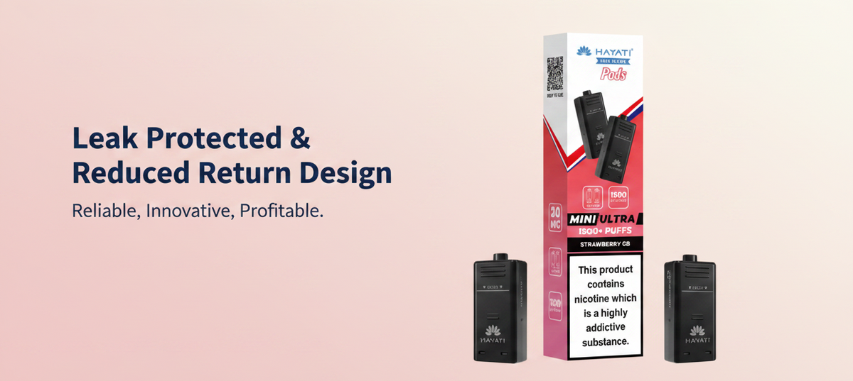 Leak Protected & Reduced Return Design