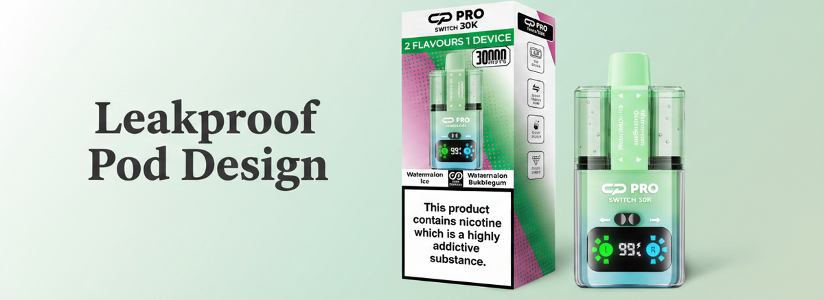 Leakproof Pod Design