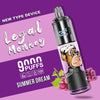 Legal Monkey 9000 Disposable Vape Box of 5 - VapingSupplier