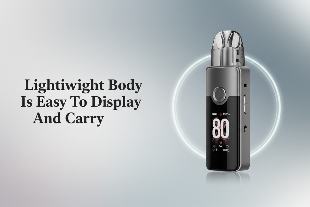 Lightweight Body Is Easy To Display And Carry