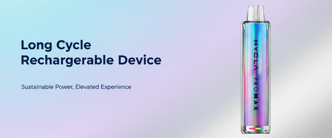 Long Cycle Rechargeable Device