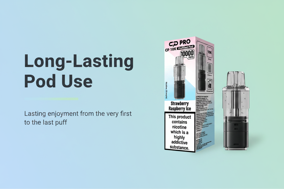 Long-Lasting Pod Use