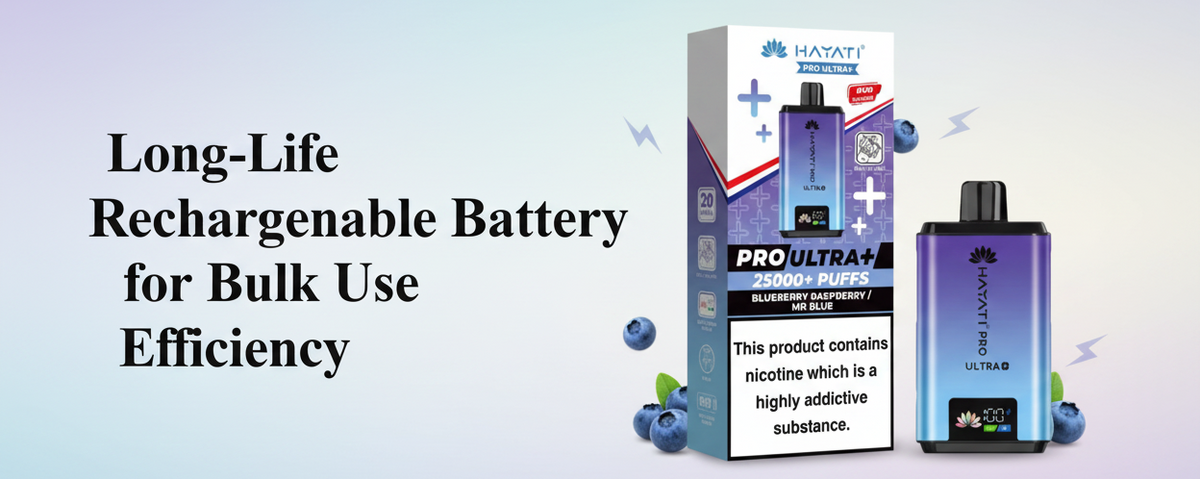 Long-Life Rechargeable Battery for Bulk Use Efficiency