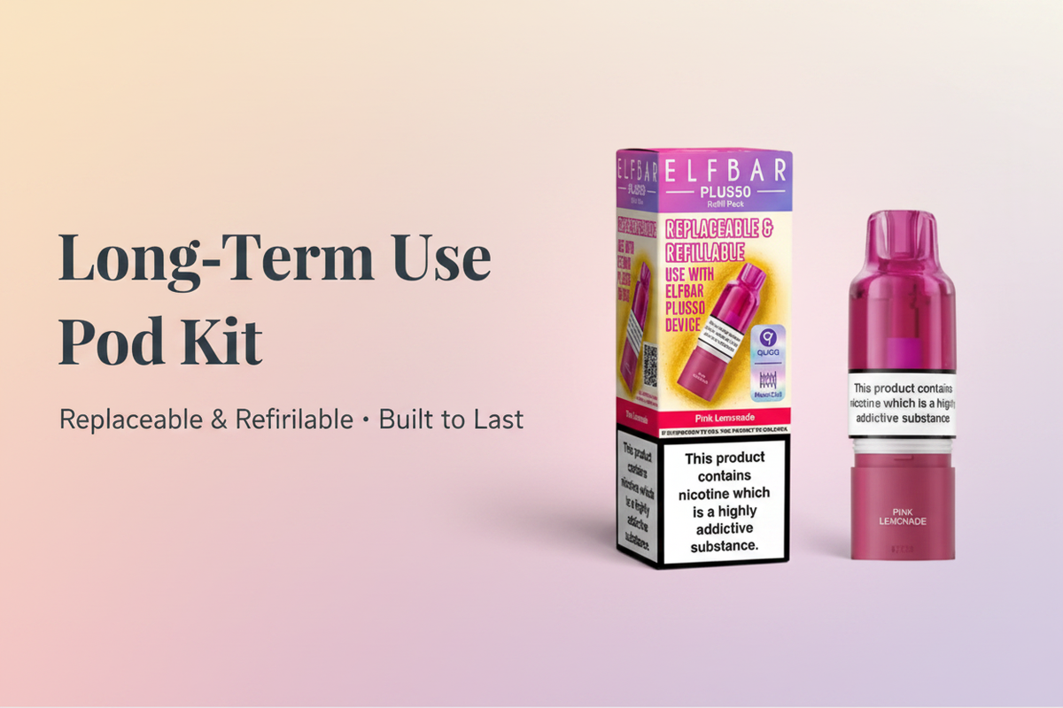 Long-Term Use Pod Kit
