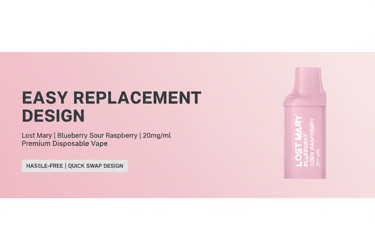 Easy Replacement Design