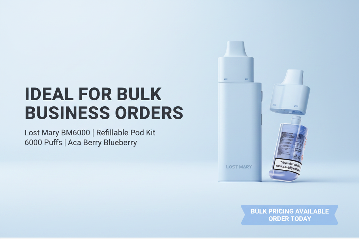 Ideal for Bulk Business Orders