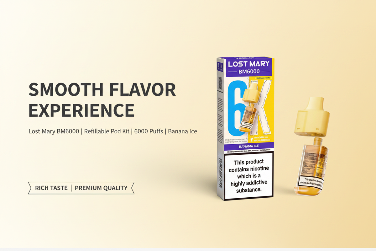 Smooth Flavor Experience