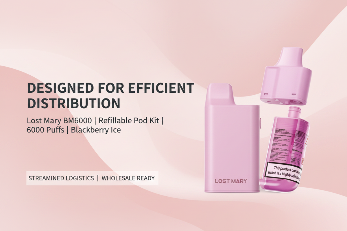 Designed for Efficient Distribution