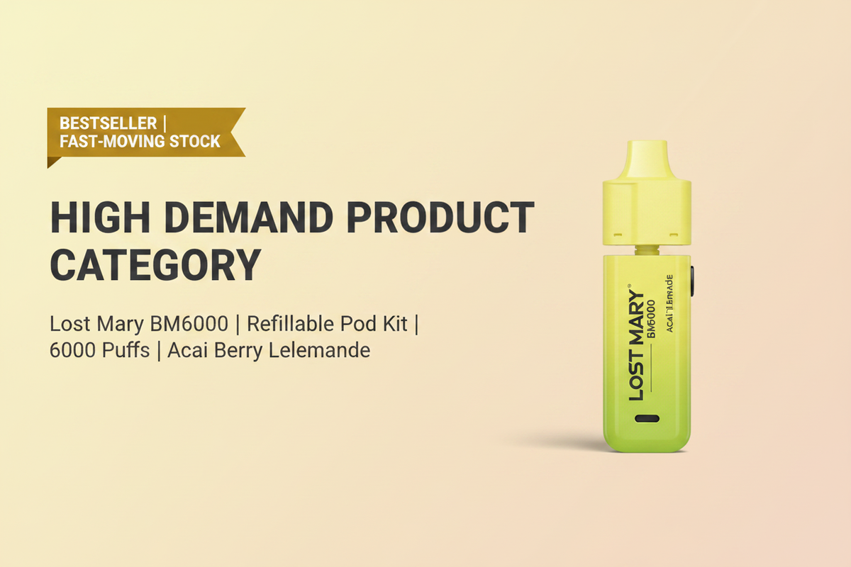 High Demand Product Category