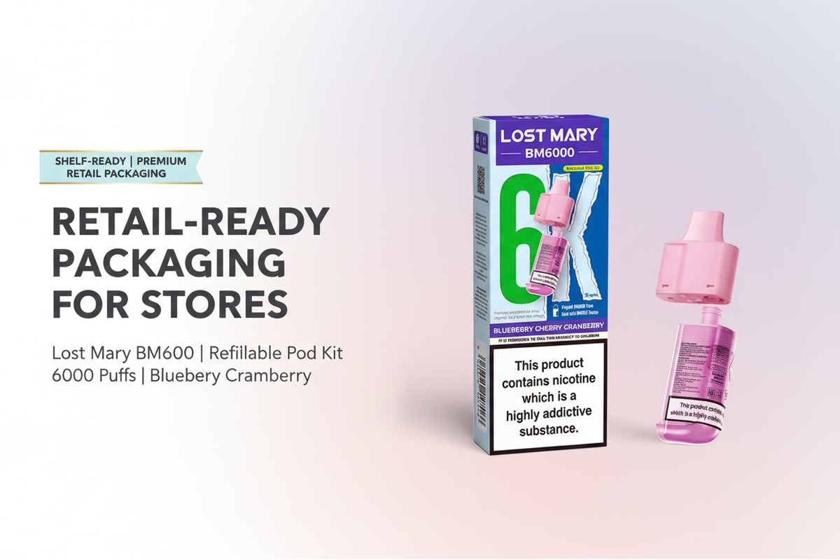 Retail-Ready Packaging for Stores