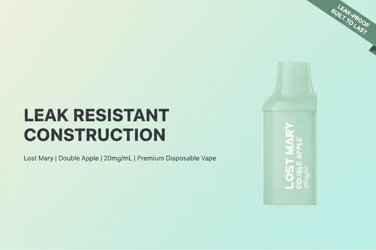 Leak Resistant Construction