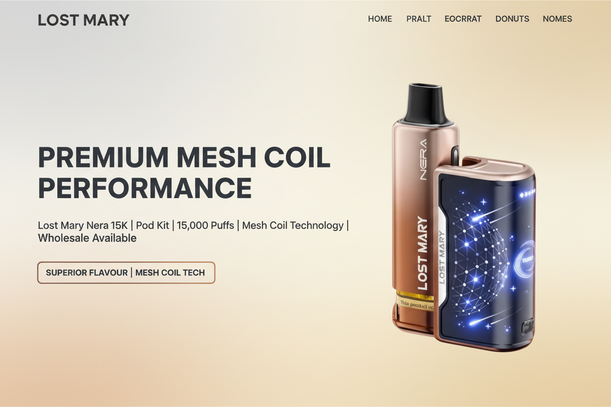 Premium Mesh Coil Performance
